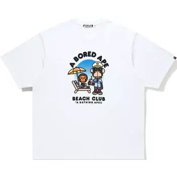 A BATHING APE Футболка Bape X Bored Ape Yacht Club Resort