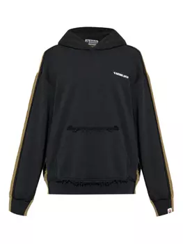 A BATHING APE худи из джерси, черный