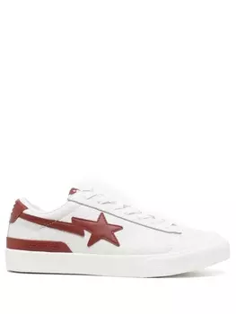 A Bathing Ape кеды Mad Sta #2 M1, белый