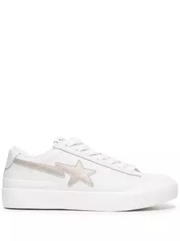 A Bathing Ape кеды Mad Sta, белый