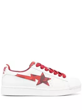 A Bathing Ape кеды Skull STA, белый