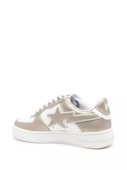 A BATHING APE кроссовки Bape Sta #4, золотистый