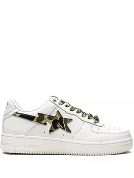 A Bathing Ape кроссовки Bape Sta, белый