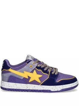 A BATHING APE кроссовки Bape STA, фиолетовый
