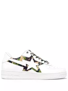 A Bathing Ape кроссовки Bape Sta Icon, белый