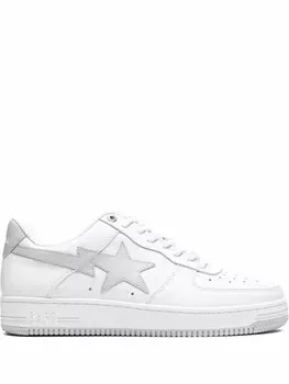 A BATHING APE кроссовки Bape Sta из коллаборации с JJJJound, белый