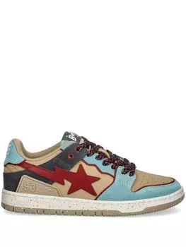 A BATHING APE кроссовки Bape STA, коричневый