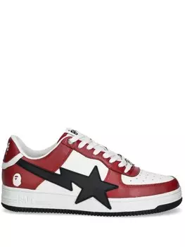 A BATHING APE кроссовки Bape STA, красный