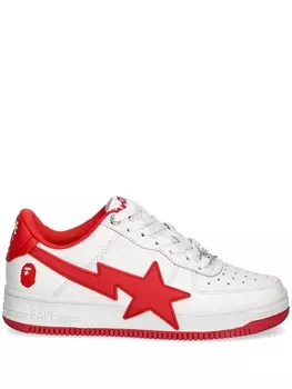 A BATHING APE кроссовки Bape Sta OS #2, красный