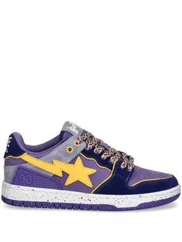 A BATHING APE кроссовки Sk8 Sta #4, фиолетовый