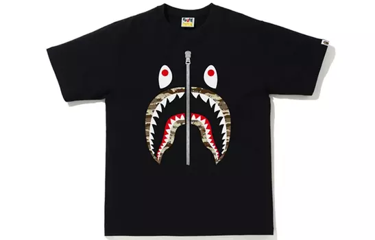 A BATHING APE Мужская футболка, Белый