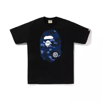 A BATHING APE Мужская футболка, Черный БКС