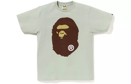 A BATHING APE Мужская футболка, Светло-синий