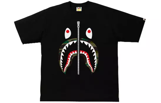 A BATHING APE Мужская футболка, Светлый Хаки