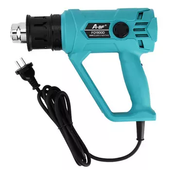 A-BF/Bifan FQ-1800D ручной термофен промышленного класса с нецифровым дисплеем, защита от ожогов, тип 1800 Вт