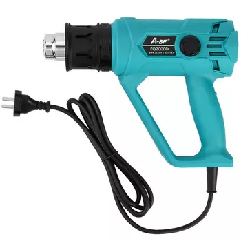 A-BFA-BFA-BF/FQ-2000D ручной термофен промышленного класса с цифровым дисплеем, защита от ожогов, тип 2000 Вт