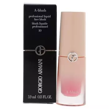 A-Blush Professional жидкие румяна для лица № 50 «Розовая пастель», 3,9 мл, Giorgio Armani