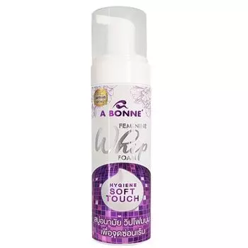 A Bonne A BONNE' Женская пенка для взбивания гигиены Soft Touch 150 мл, Purple