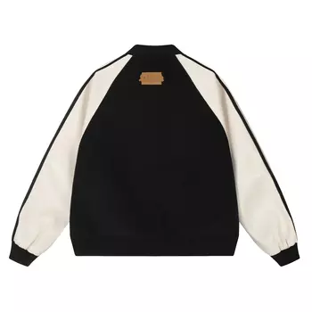 A chock Бейсбольная куртка унисекс, Темно-синий