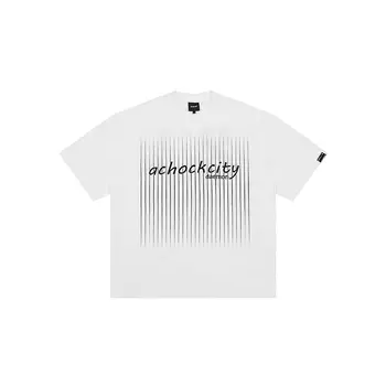 A chock Футболка унисекс, Белый