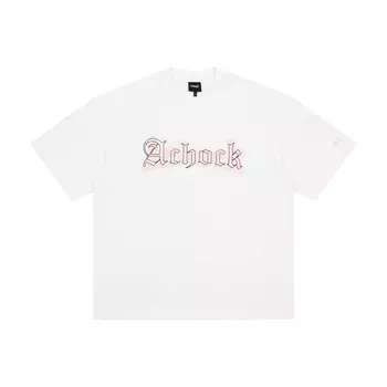 A chock Футболка унисекс, Белый