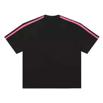 A chock Футболка унисекс, Черный