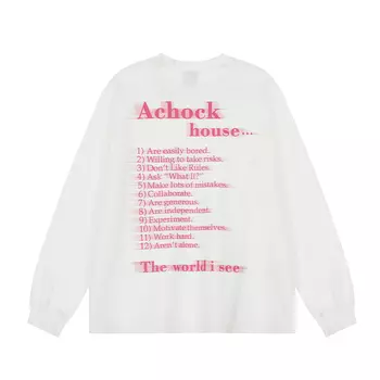 A chock Футболка унисекс, Черный