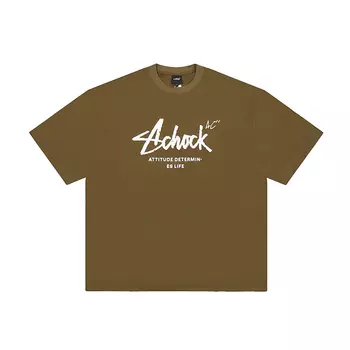 A chock Футболка унисекс, Черный