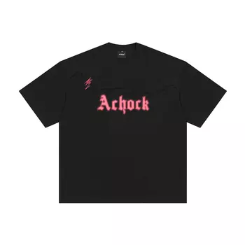 A chock Футболка унисекс, Черный