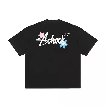 A chock Футболка унисекс, Черный