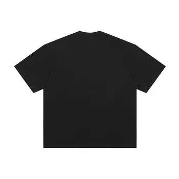 A chock Футболка унисекс, Черный