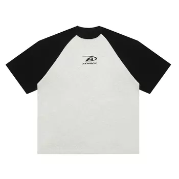 A chock Футболка унисекс, Черный/Зеленый