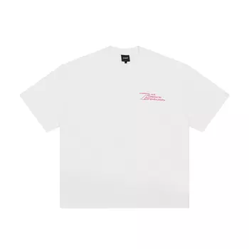 A chock Футболка унисекс, Розовый