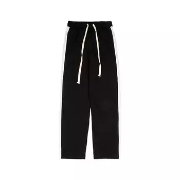 A Chock Повседневные брюки унисекс черные