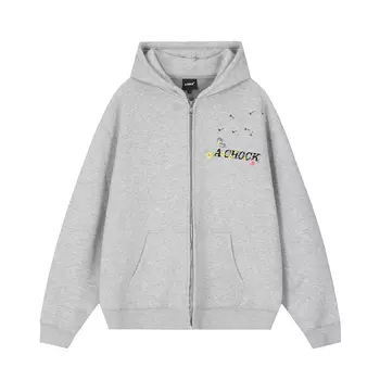 A chock Толстовка унисекс, Черный