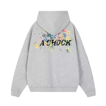 A chock Толстовка унисекс, Серый