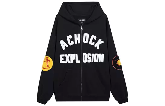 A chock Толстовка унисекс, Серый