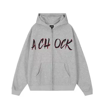 A chock Толстовка унисекс, Серый