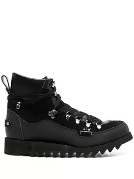 A-COLD-WALL* ботинки хайкеры Alpine, черный
