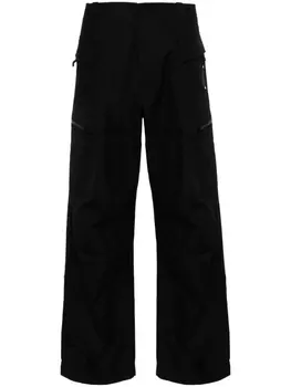 A-COLD-WALL* брюки карго Static из рипстопа, черный