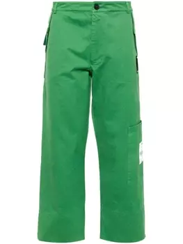 A-COLD-WALL* брюки Uniform прямого кроя, зеленый