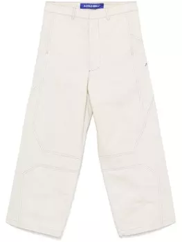 A-COLD-WALL* Формат широких брюк, серый