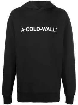 A-COLD-WALL* худи с логотипом, черный
