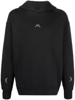 A-COLD-WALL* худи с логотипом, черный