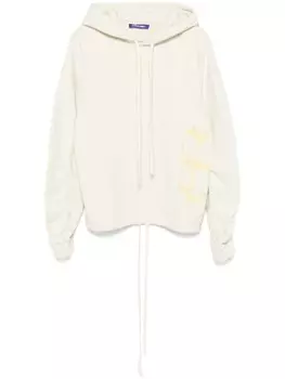 A-COLD-WALL* худи Shroud, серый