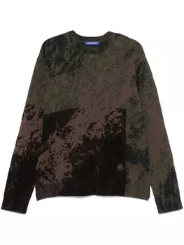 A-COLD-WALL* Композитный свитер, коричневый