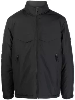 A-COLD-WALL* куртка на молнии с логотипом, черный