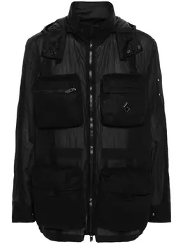 A-COLD-WALL* легкий жакет Filament M65, черный