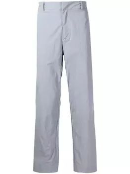 A-COLD-WALL* прямые брюки, серый