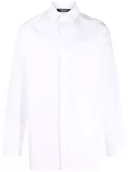 A-COLD-WALL* рубашка с длинными рукавами, белый